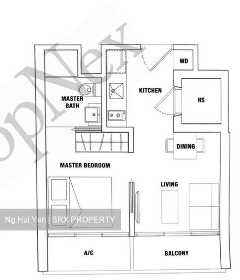 Spottiswoode 18 (D2), Apartment #486497081